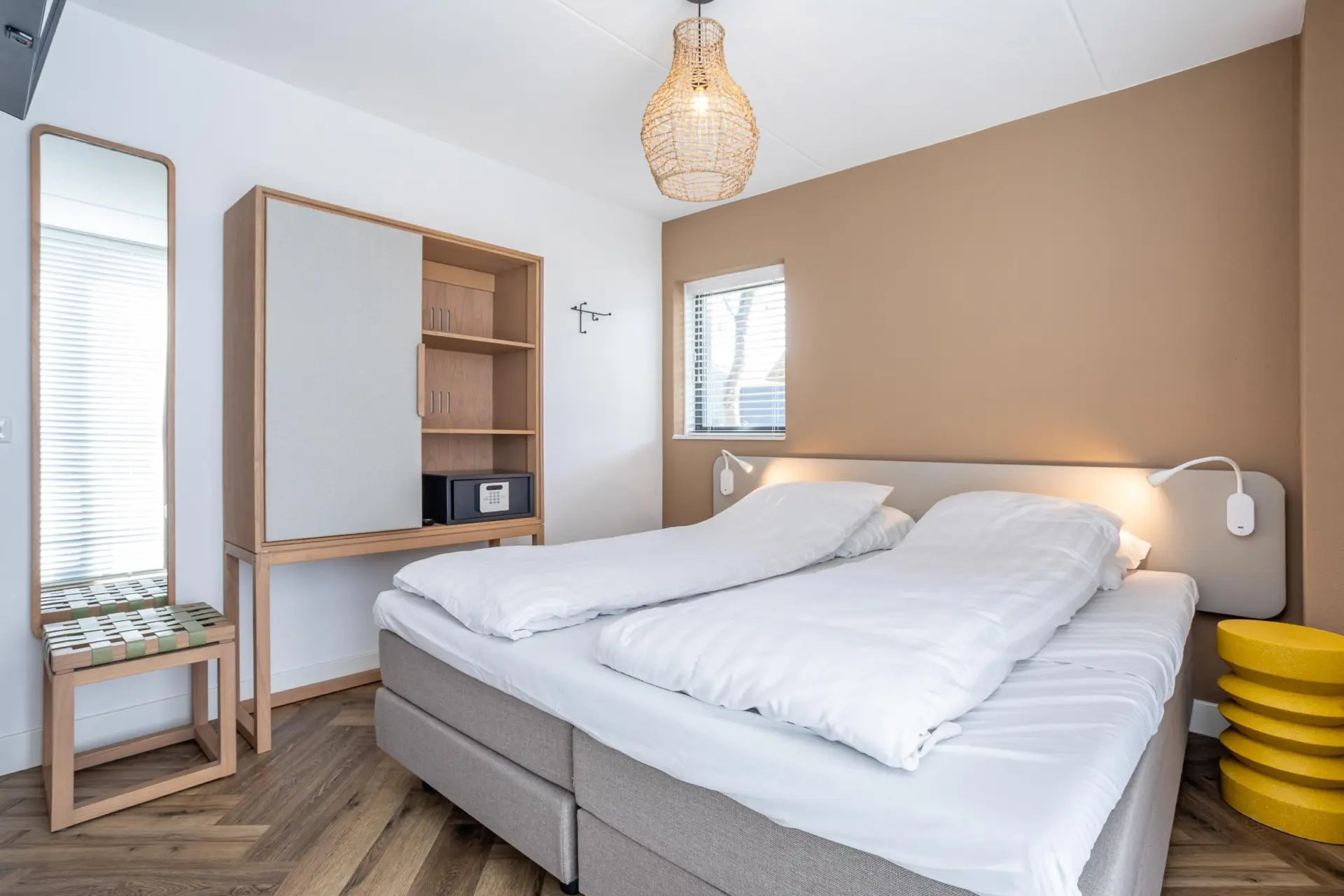 Slaapkamer beneden