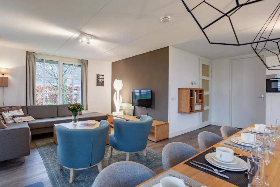 woonkamer eettafel