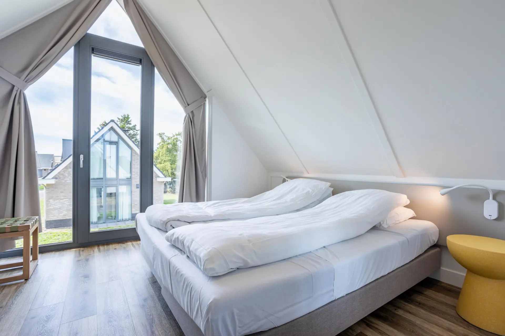 Slaapkamer boven