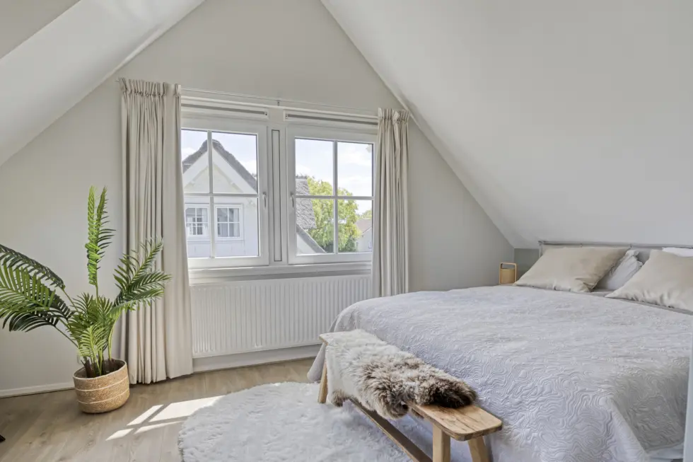 2p slaapkamer boven