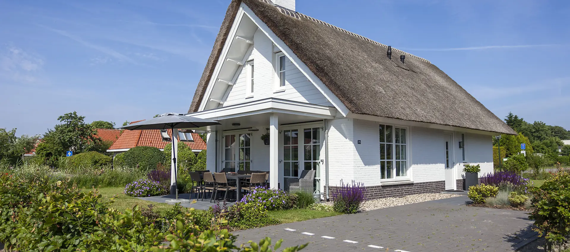Vooraanzicht Tapuit Comfort