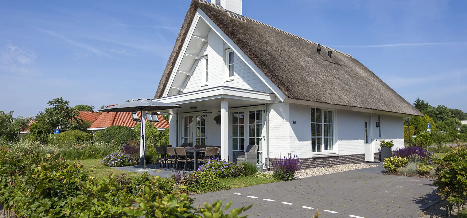 Vooraanzicht Tapuit Comfort