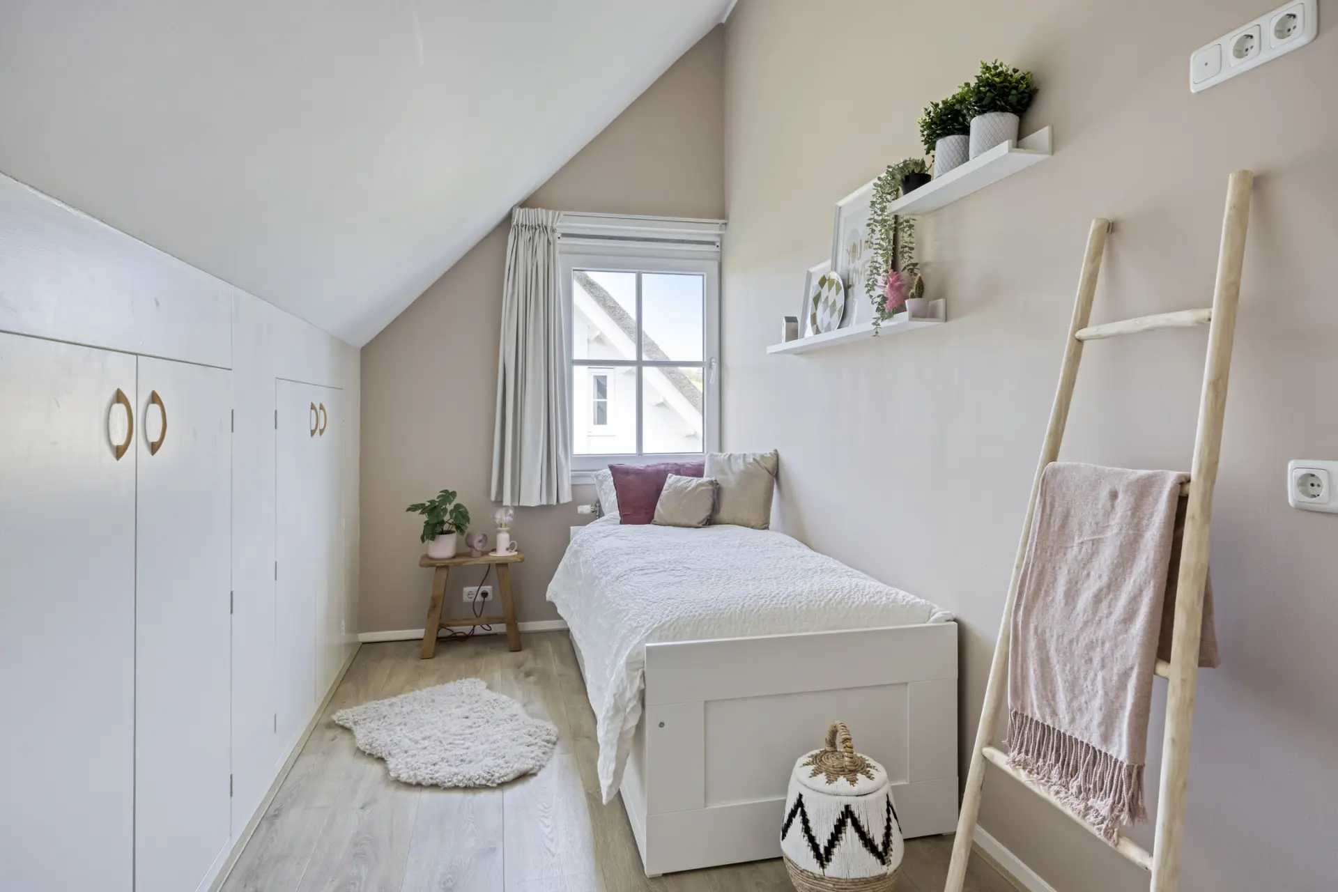 1p slaapkamer