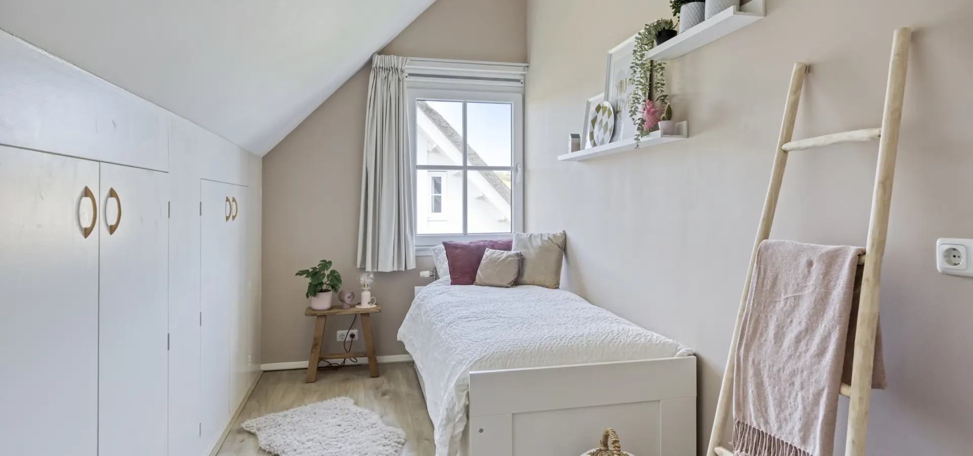 1p slaapkamer