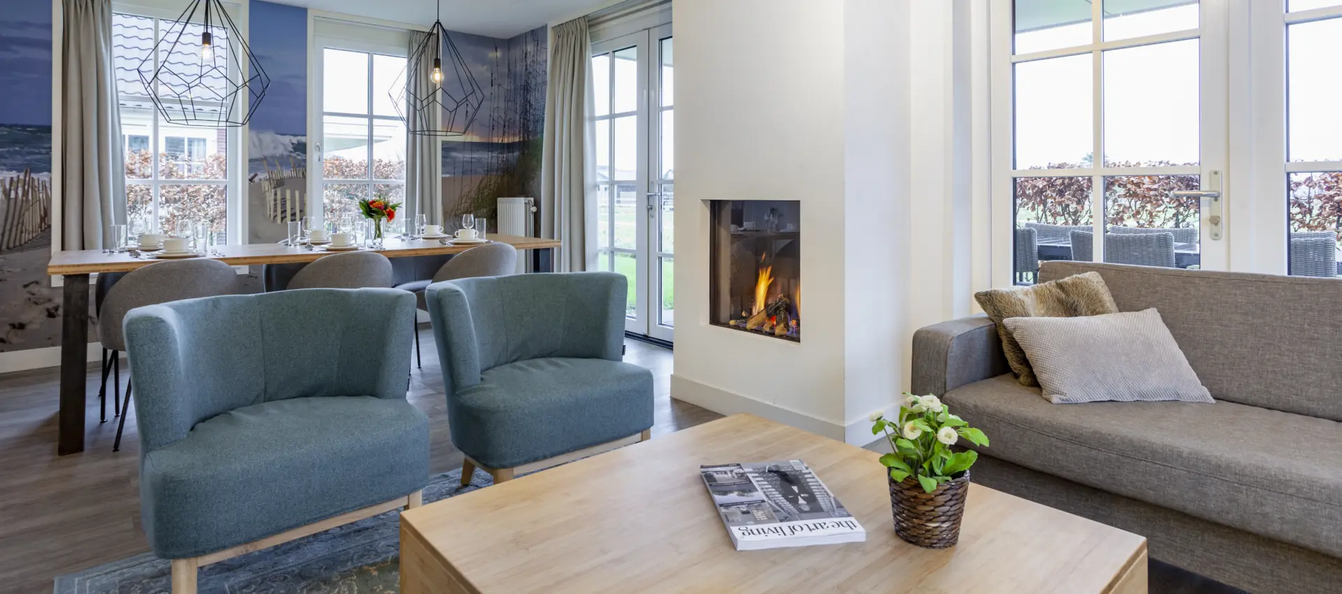 Woonkamer 6p buitenplaats