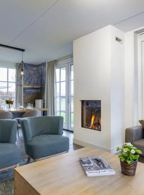 Woonkamer 6p buitenplaats