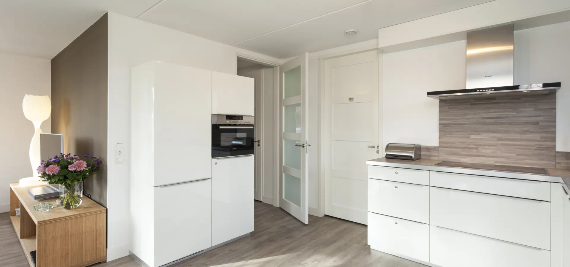 luxe volledig ingerichte keuken