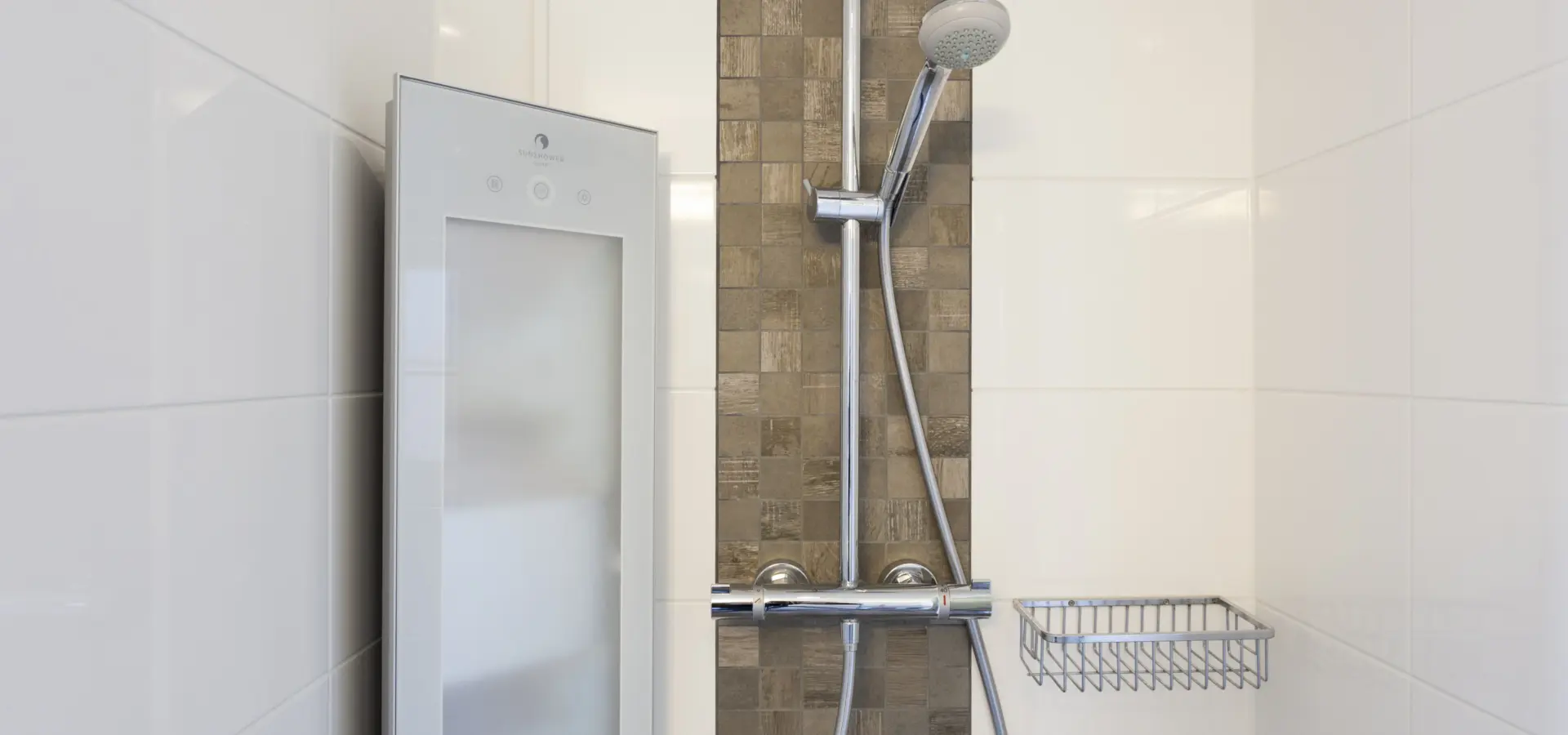 douche met sunshower