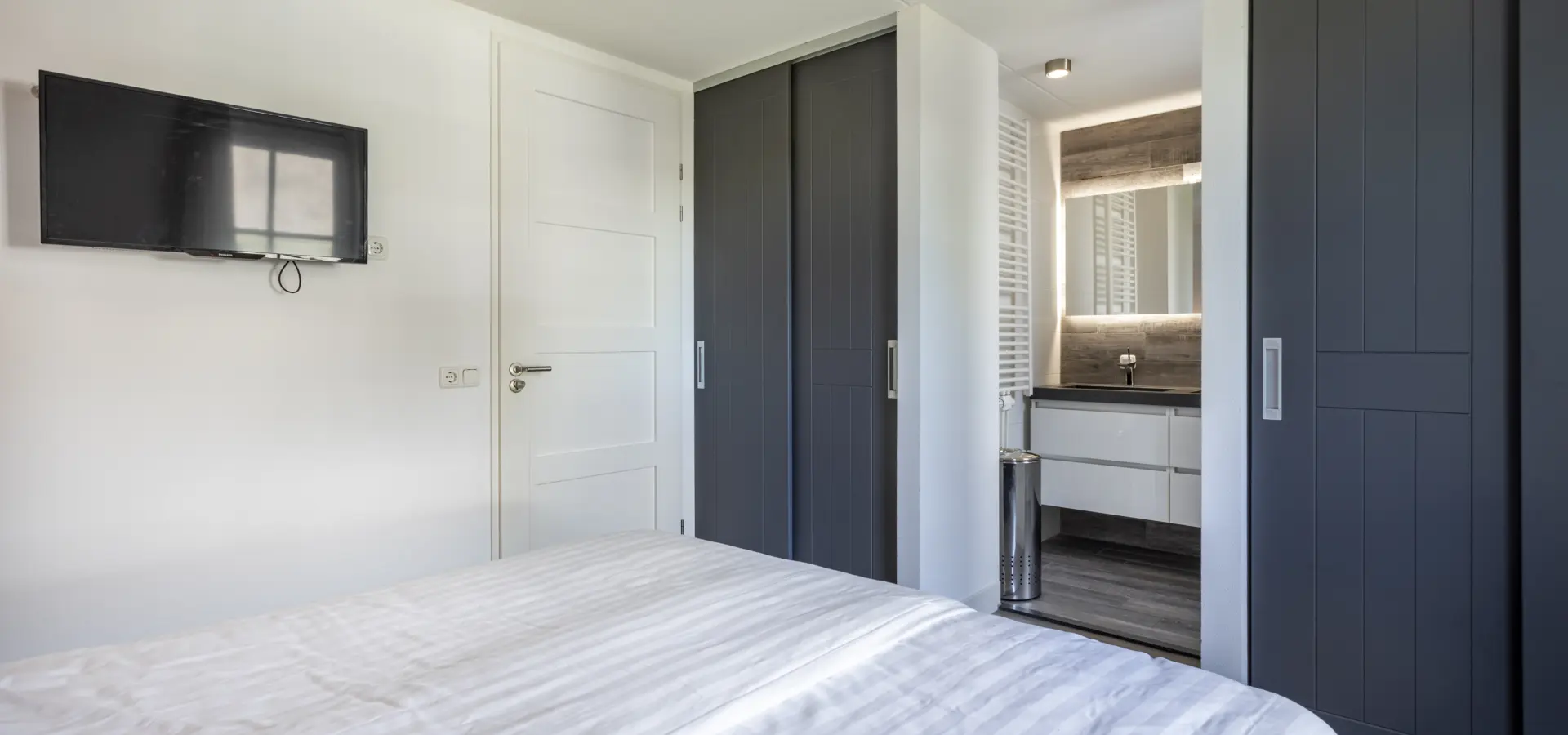 badkamer en-suite beneden