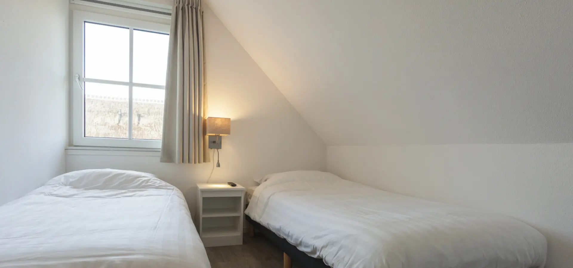 slaapkamer op eerste verdieping