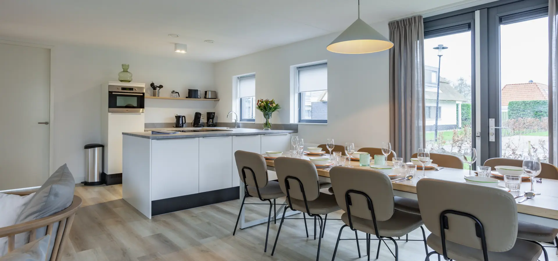 Eettafel keuken patrijs luxe