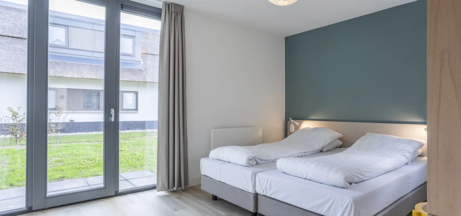 slaapkamer beneden verdieping