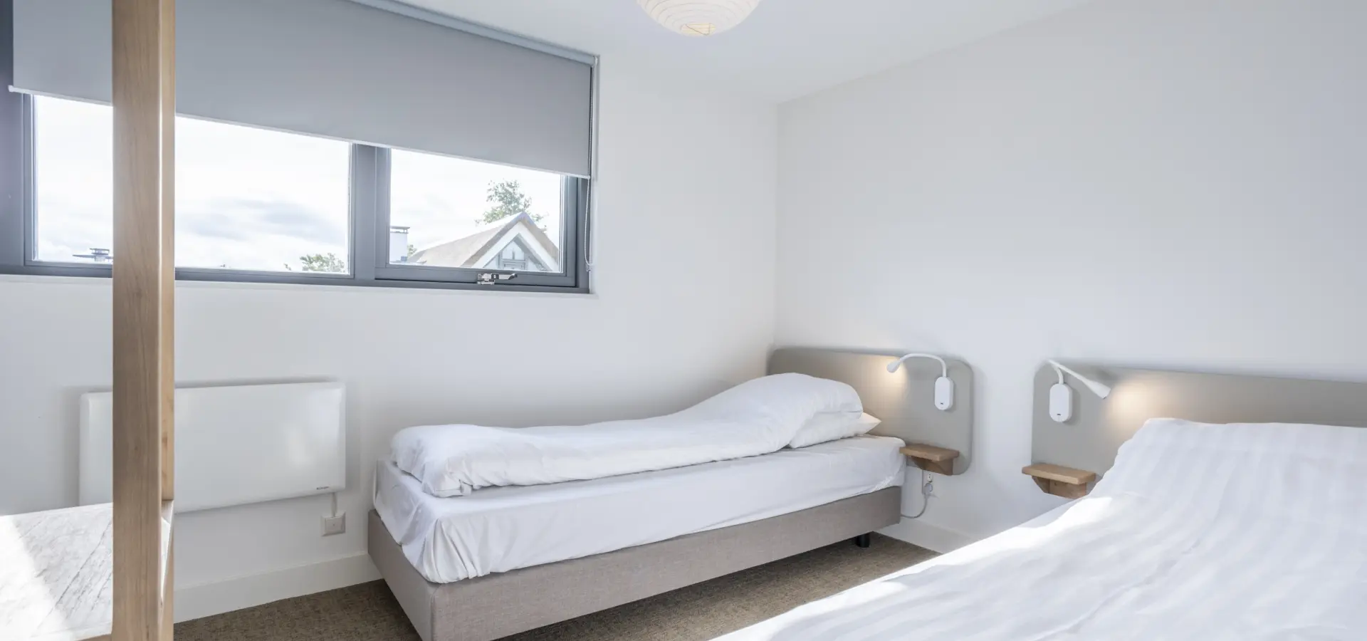 middelste slaapkamer eerste verdieping