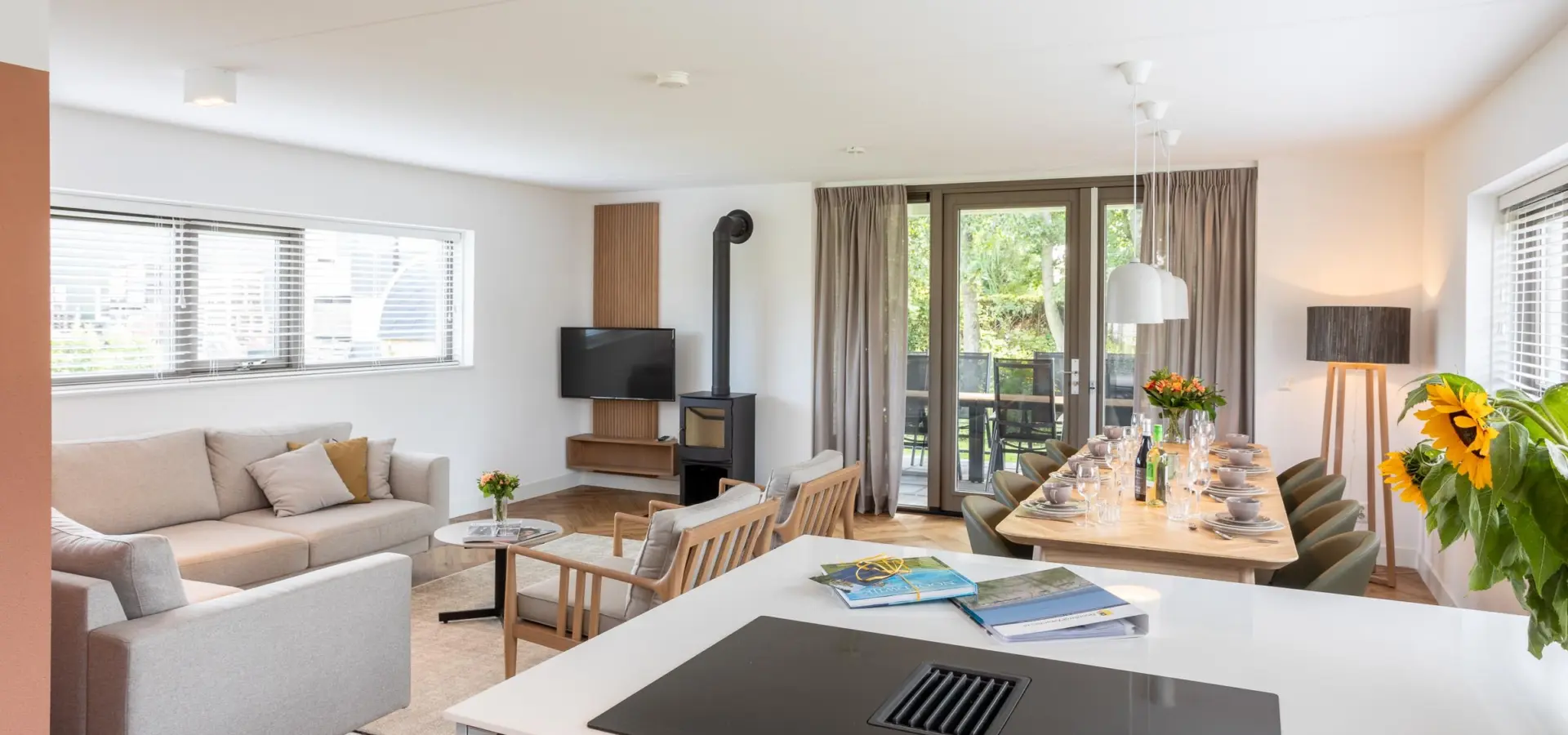 Woonkamer 8p duyndomein