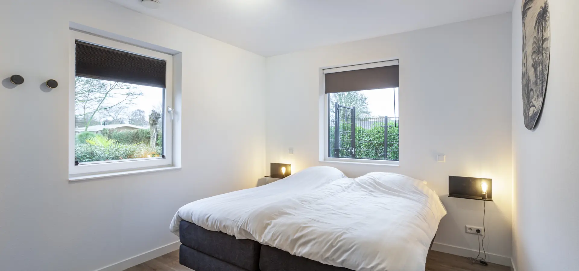 masterbed room, beneden