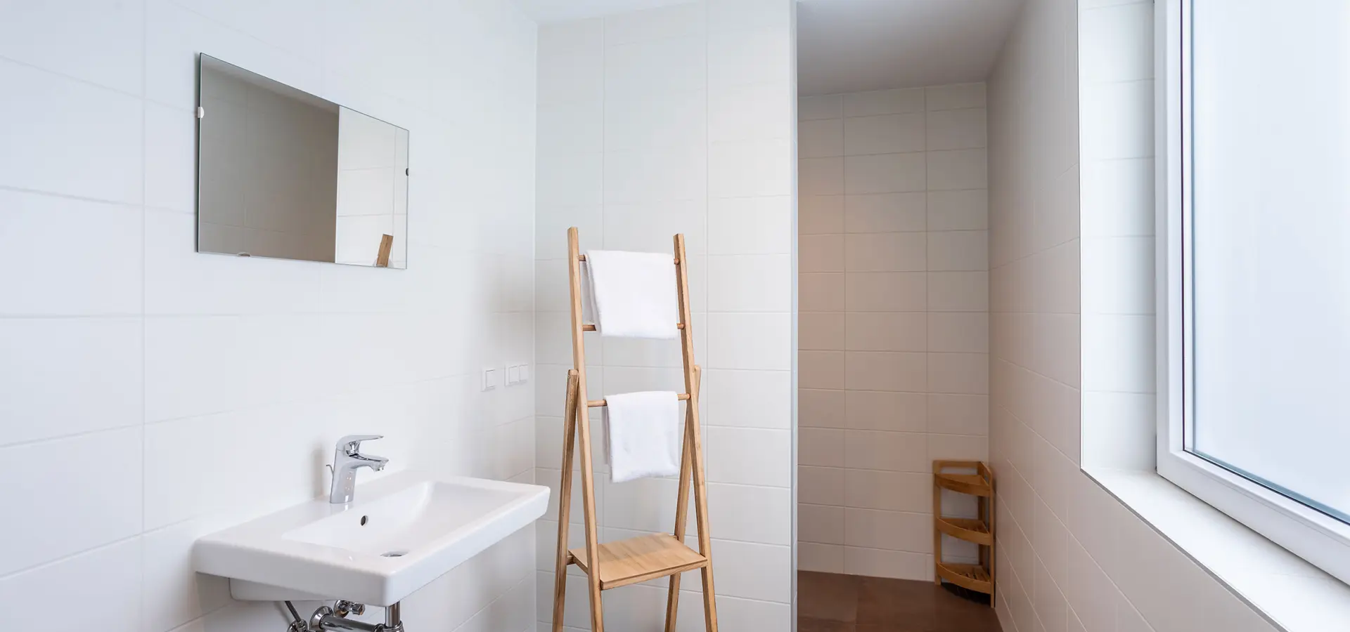 badkamer ensuite, beneden