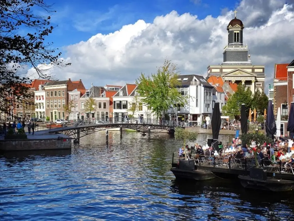 Leiden terras