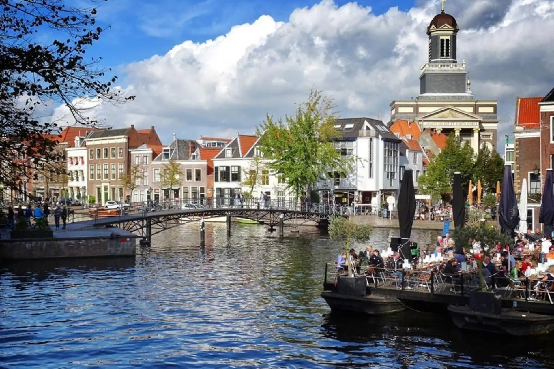 Leiden terras
