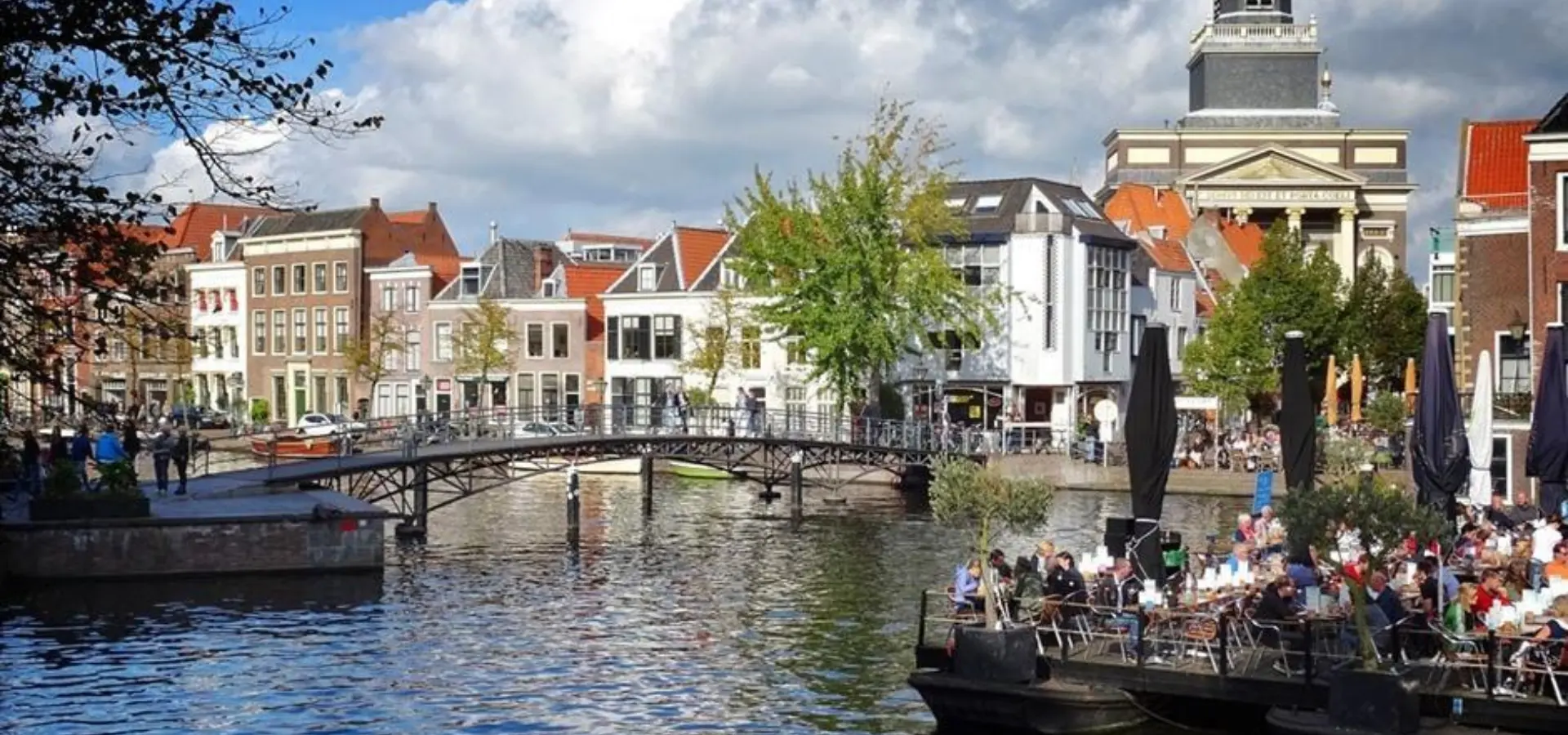 Leiden terras