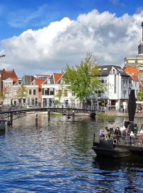 Leiden terras
